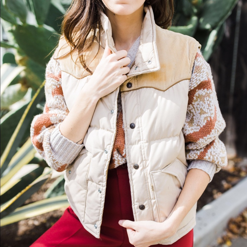 Vintage Levi’s puffer vest